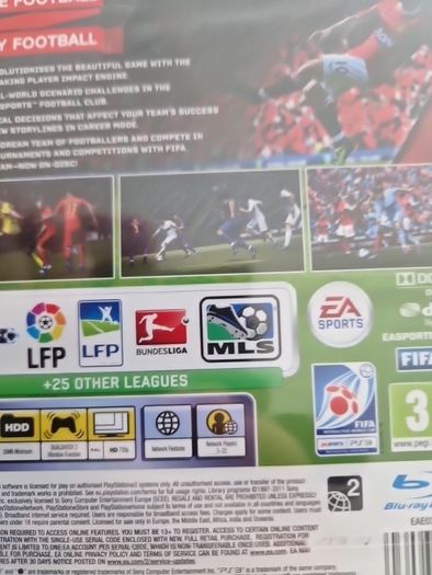 Fifa 12 Brand New Sealed PlayStation3 Ps3 Games Original