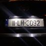 LED T10 W5W Reg / Plate / Number Plate Lights Image 5