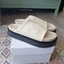 Cos Leather Mules Size Uk 5 Image 8