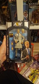 AEW Cody Rhodes Rare 1 of 3000 Figure - WWE