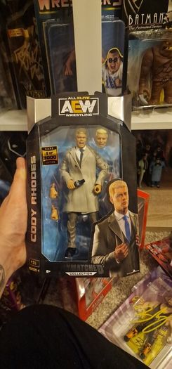 AEW Cody Rhodes Rare 1 of 3000 Figure - WWE