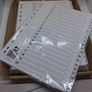 Postage - Lot of 15 Packs of 1-20 Index Cards A4 Size Image 8