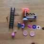 LOL Doll toy camper van and stage Image 5
