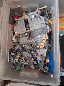 box lego mixed pieces