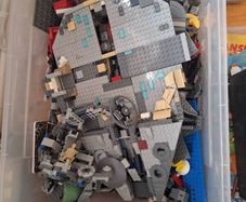 box lego mixed pieces