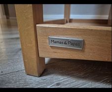 Mamas & Papas wooden changing unit