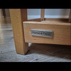 Mamas & Papas wooden changing unit