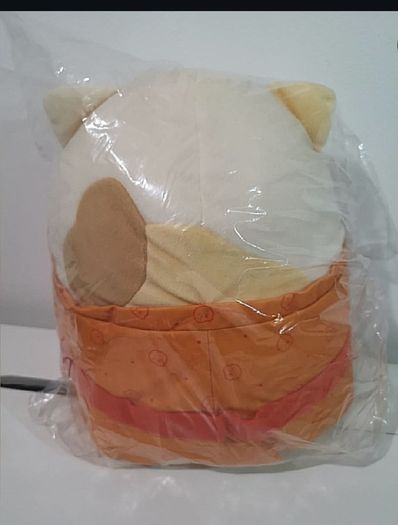 Sumikko Gurashi Tapioca Pattern Yukata Neko Plush