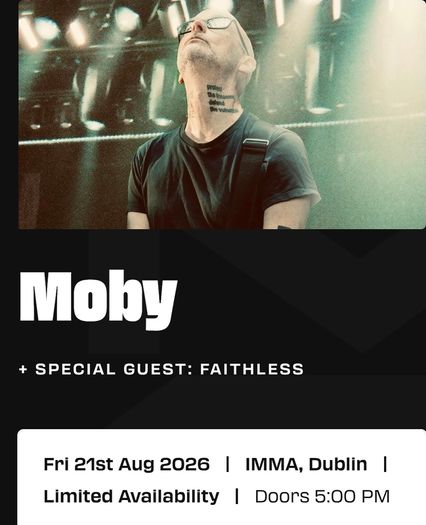 Moby ticket