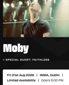 Moby ticket