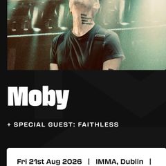 Moby ticket