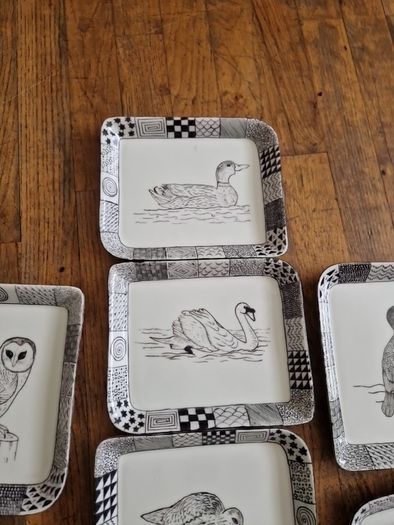 handpainted ceramics