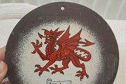 Slate Wales ornament