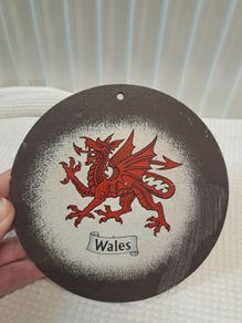 Slate Wales ornament