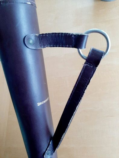 Vintage quiver with arrows