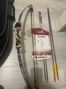 Bow and Arrow set with Bag