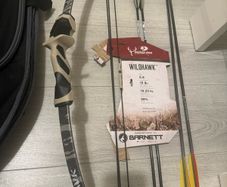 Bow and Arrow set with Bag