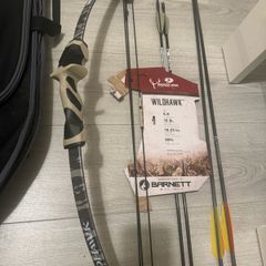Bow and Arrow set with Bag