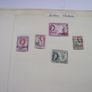 A collection of stamps from Northern Rhodesia, Southern Rhodesia, Rhodesia, South Africa and Nyasaland on loose pages Image 8