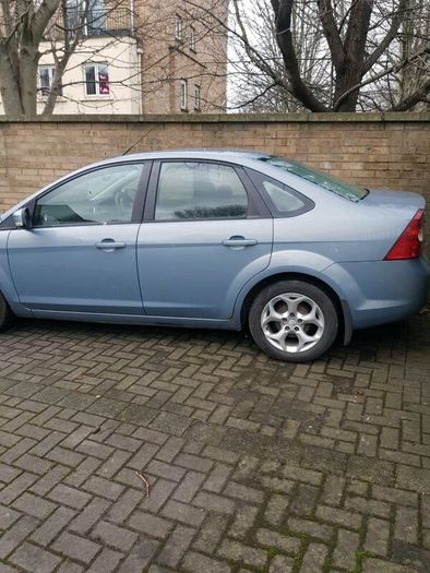 Ford focus, driving good 1.6D engine, gearbox good