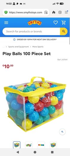 Play balls