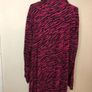 Capsule pink zebra print blouse (size 28) Image 5
