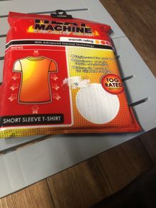 Mens Short  Sleeved  Thermal Large (Check View More )
