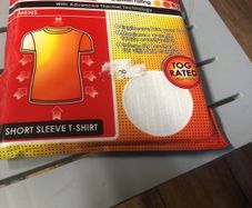 Mens Short  Sleeved  Thermal Large (Check View More )