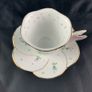 Vintage Bavarian Demitasse Cup And Saucer Image 3