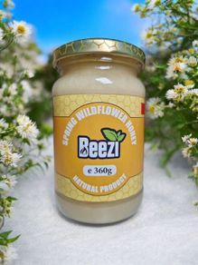 Spring Wildflower Honey100% Pure & Natural
