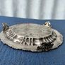 Silver plated copper tray Image 3