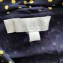 Hobbs Twist Neck Polka Dot Sleeveless Top -Size S Image 3