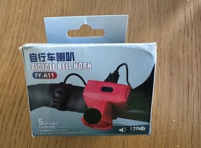 Electric Bike Bell USB
