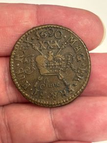 1690 June Halfcrown