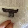 Warm white jumper, size 10/12 Image 4