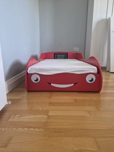 Race Car Bed