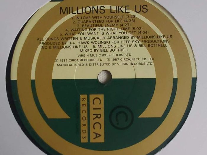Millions Like Us Vinyl