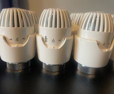 Drayton RT212 White Thermostatic Radiator Head