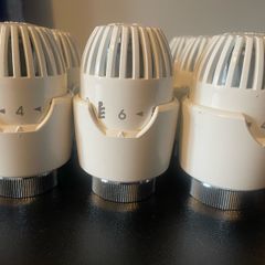 Drayton RT212 White Thermostatic Radiator Head