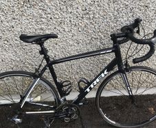 Racing bicycle