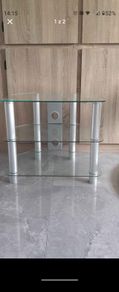 TV glass unit