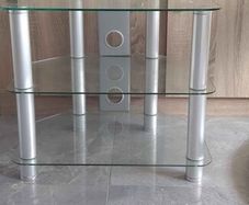 TV glass unit