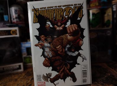 Thunderbolts ! Issue #169 ! by Marvel ! 2012 !