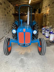 Fordson Dexta Tractor1963