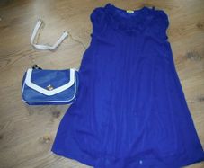 Max C dress and BNWT matching bag
