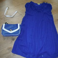 Max C dress and BNWT matching bag