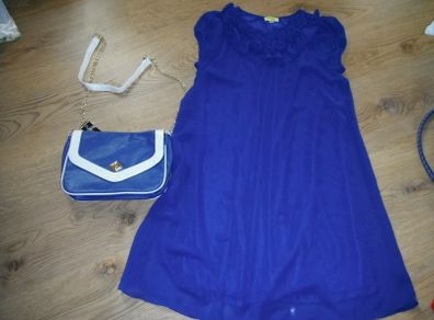 Max C dress and BNWT matching bag
