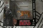 The Walking Dead Ezekial &amp; Shiva 2 Pack