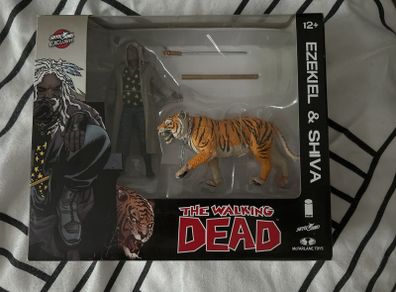 The Walking Dead Ezekial & Shiva 2 Pack