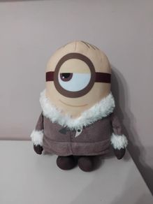 minion teddy 9inch length and 6 inch length